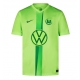 Wolfsburg Lovro Majer #19 Tricou Fotbal Replică 2024-25 Barbati Acasa